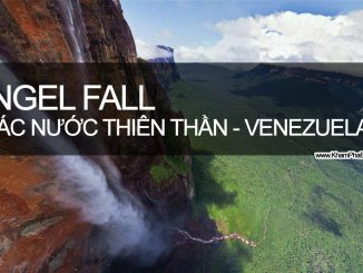 Khám Phá Thác Nước Thiên Thần - Angel Fall