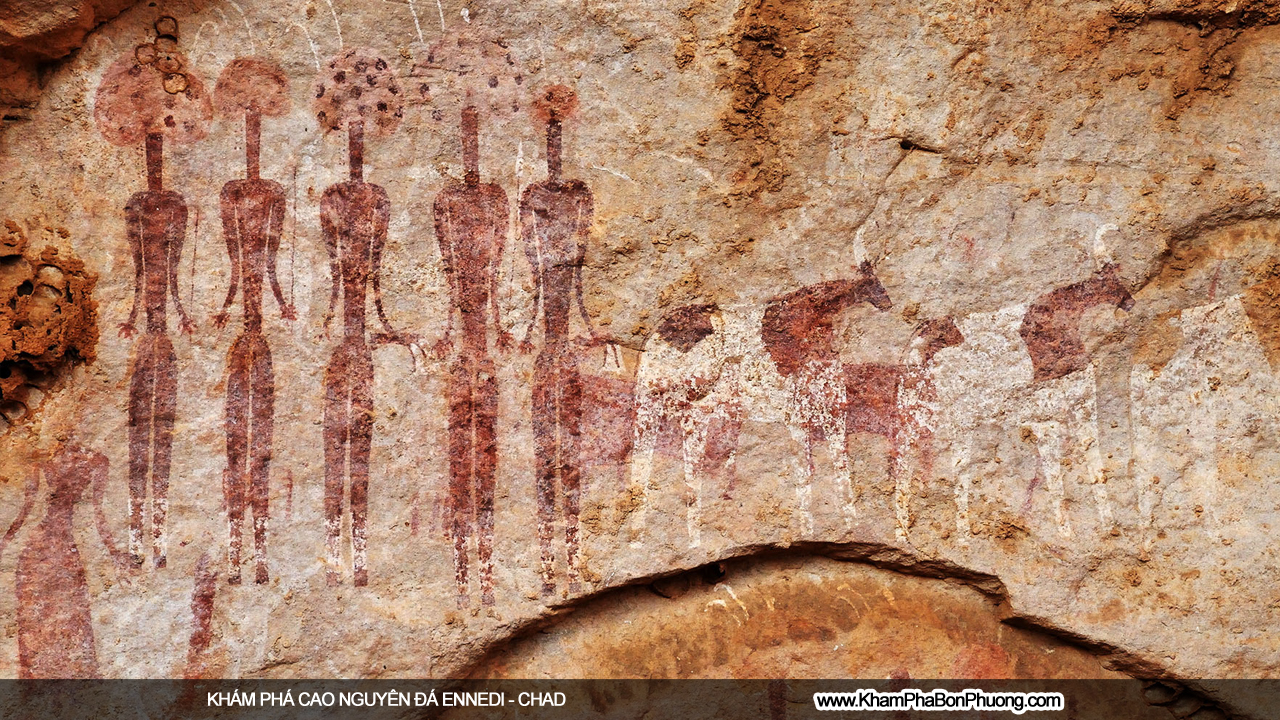 Khám phá cao nguyên đá Ennedi - Chad | www.KhamPhaBonPhuong.com