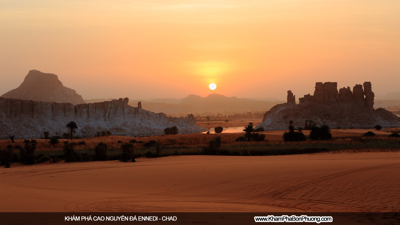 Khám phá cao nguyên đá Ennedi - Chad | www.KhamPhaBonPhuong.com