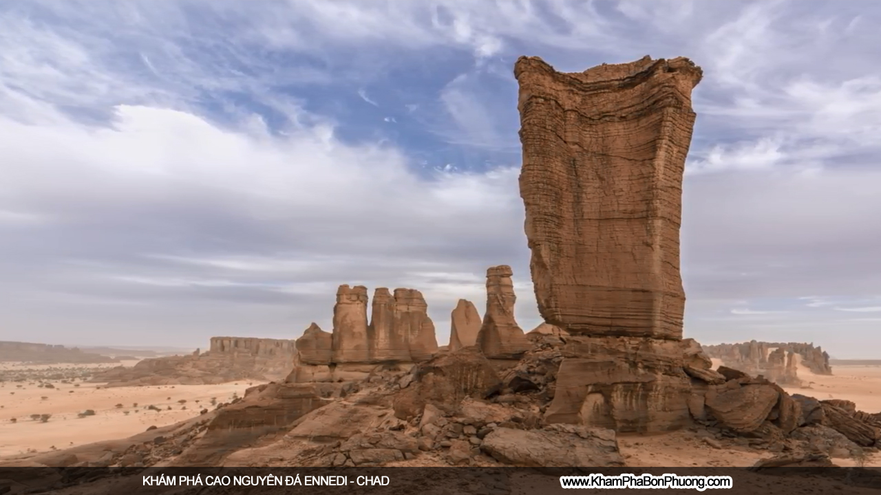 Khám phá cao nguyên đá Ennedi - Chad | www.KhamPhaBonPhuong.com