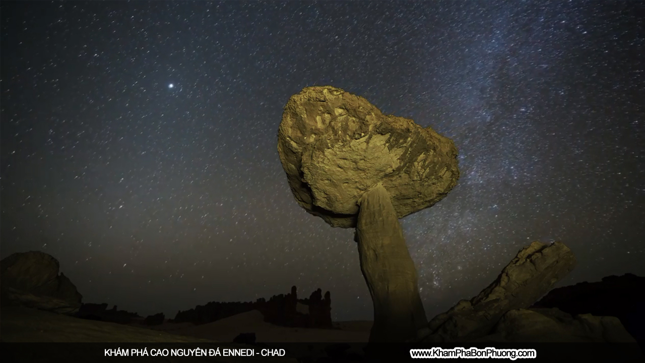 Khám phá cao nguyên đá Ennedi - Chad | www.KhamPhaBonPhuong.com