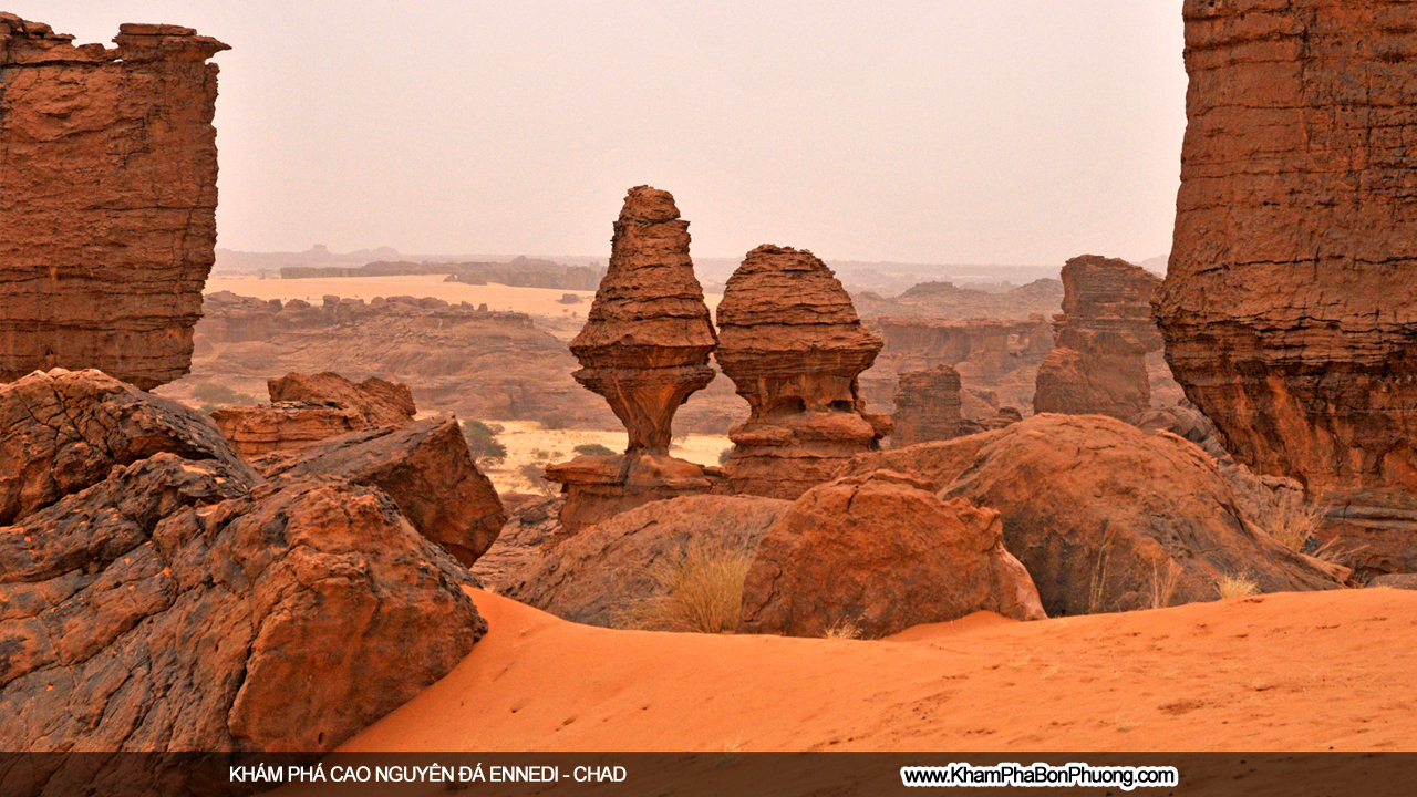 Khám phá cao nguyên đá Ennedi - Chad | www.KhamPhaBonPhuong.com