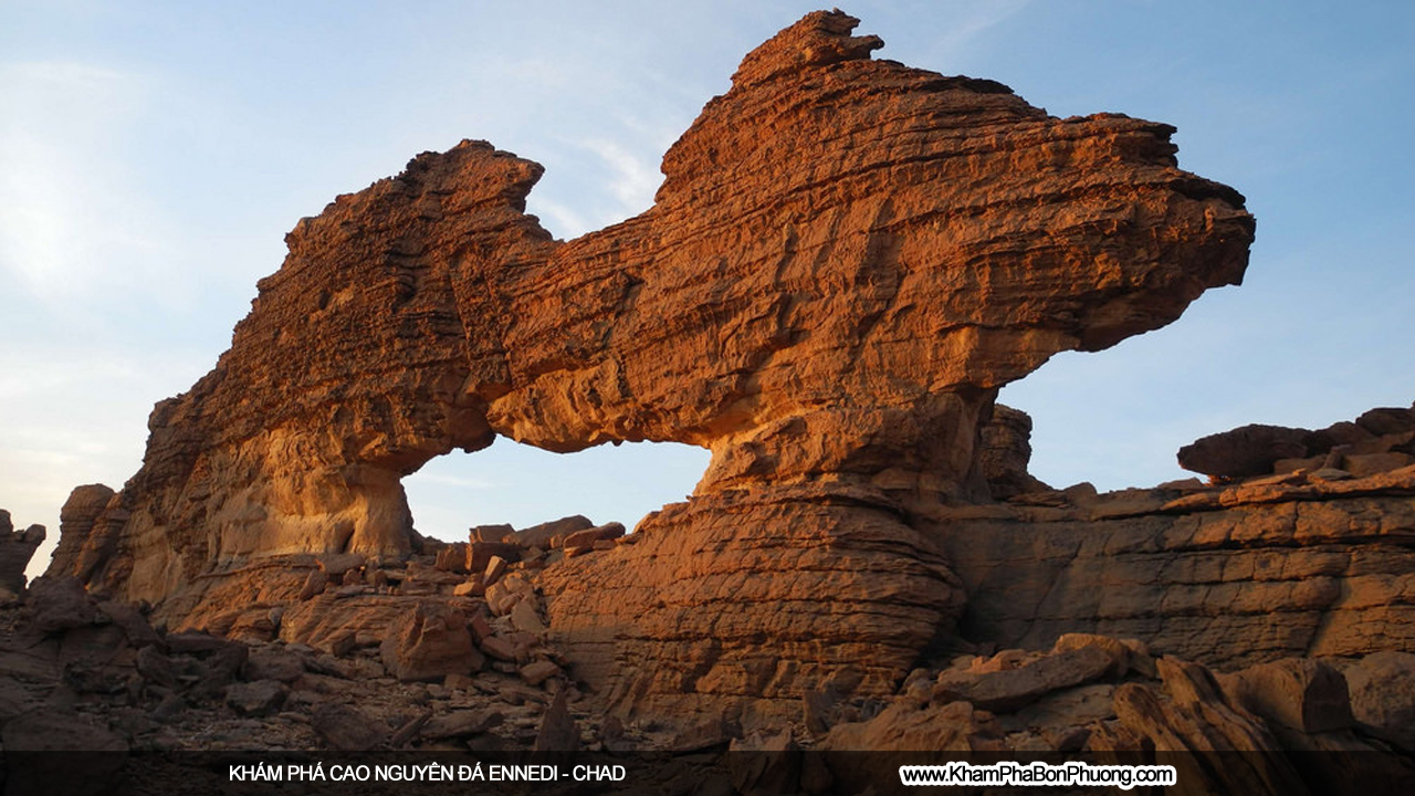 Khám phá cao nguyên đá Ennedi - Chad | www.KhamPhaBonPhuong.com