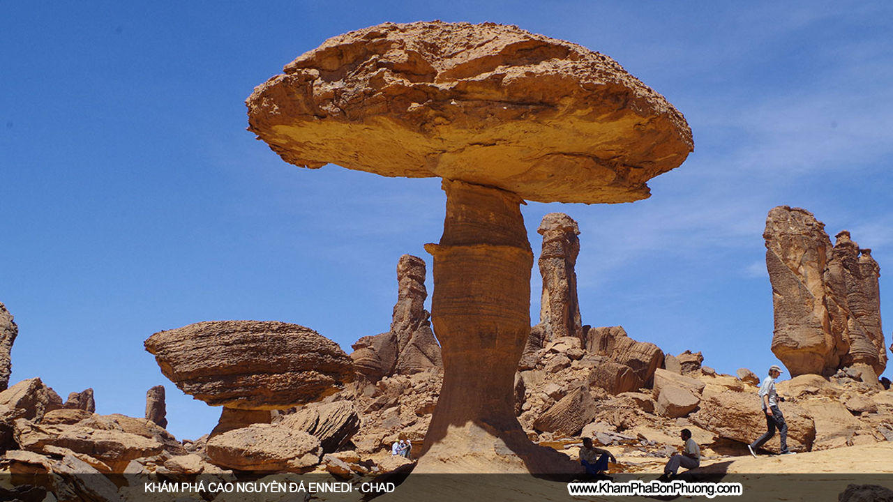 Khám phá cao nguyên đá Ennedi - Chad | www.KhamPhaBonPhuong.com