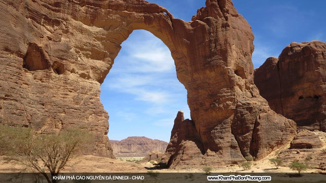 Khám phá cao nguyên đá Ennedi - Chad | www.KhamPhaBonPhuong.com