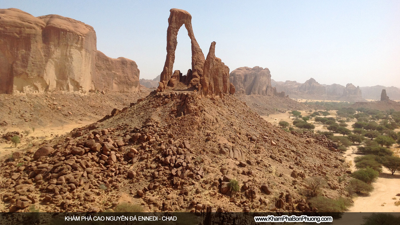 Khám phá cao nguyên đá Ennedi - Chad | www.KhamPhaBonPhuong.com