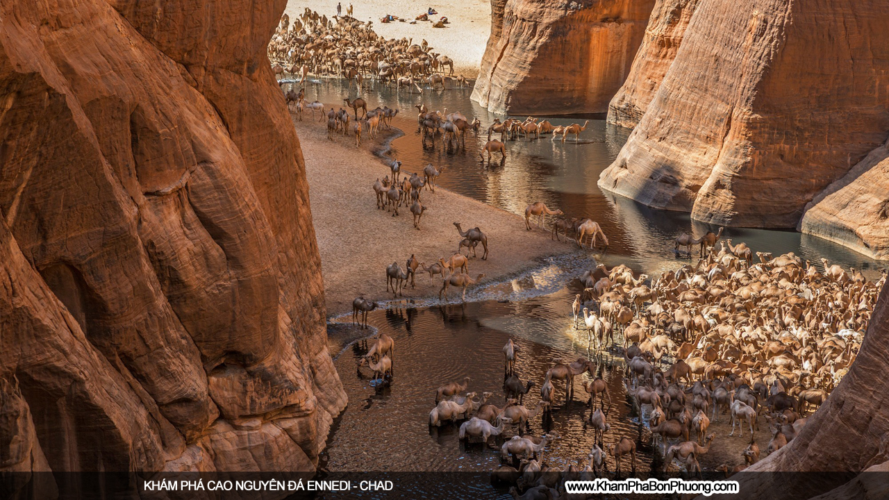 Khám phá cao nguyên đá Ennedi - Chad | www.KhamPhaBonPhuong.com