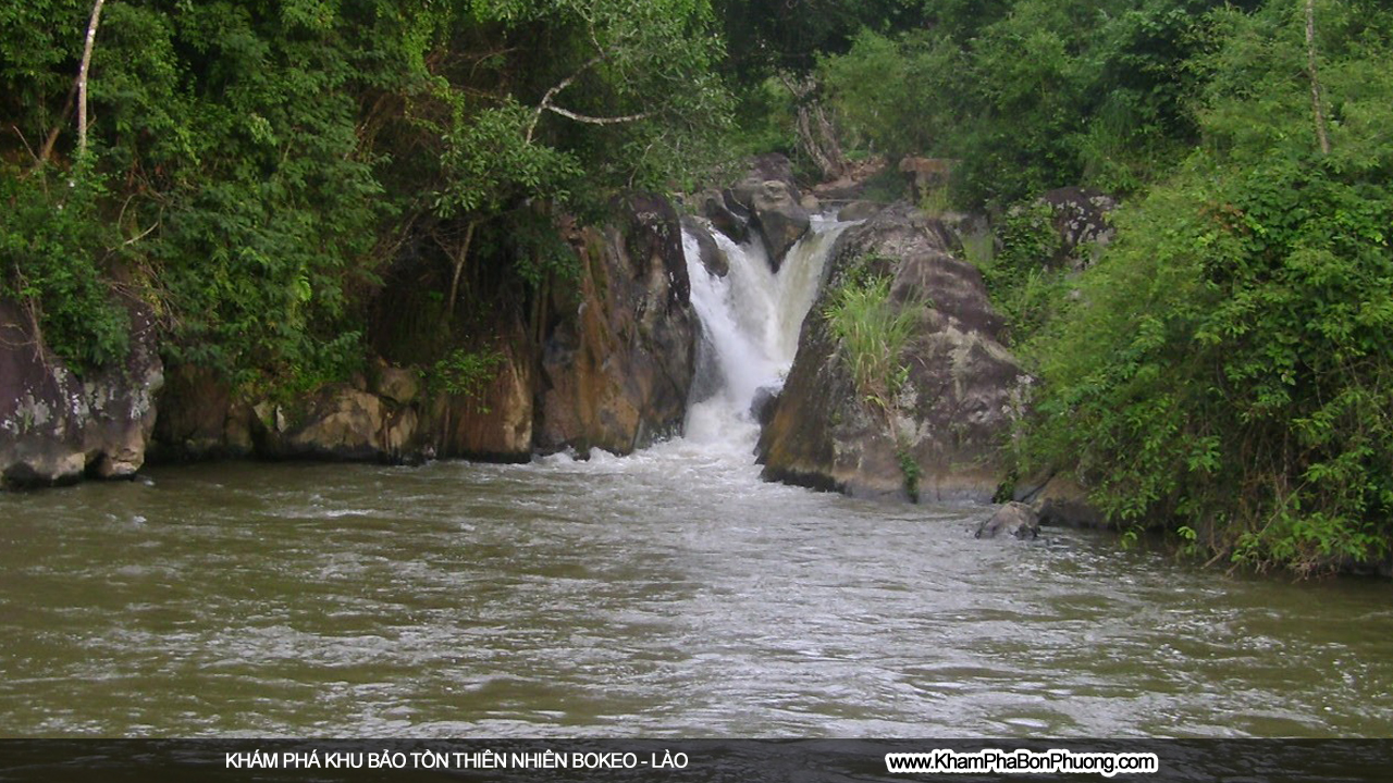 Khám phá khu bảo tồn thiên nhiên Bokeo, Lào