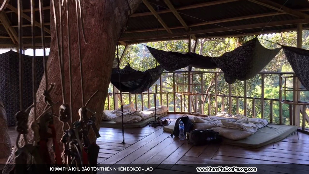 Khám phá khu bảo tồn thiên nhiên Bokeo, Lào
