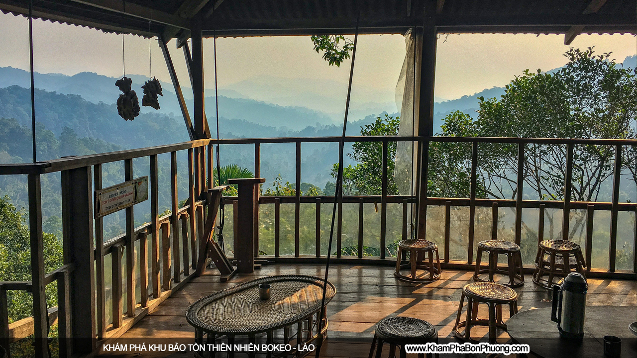 Khám phá khu bảo tồn thiên nhiên Bokeo, Lào