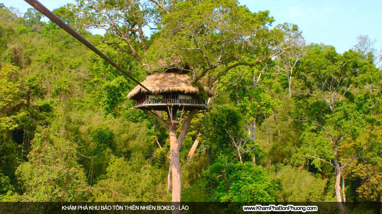 Khám phá khu bảo tồn thiên nhiên Bokeo, Lào