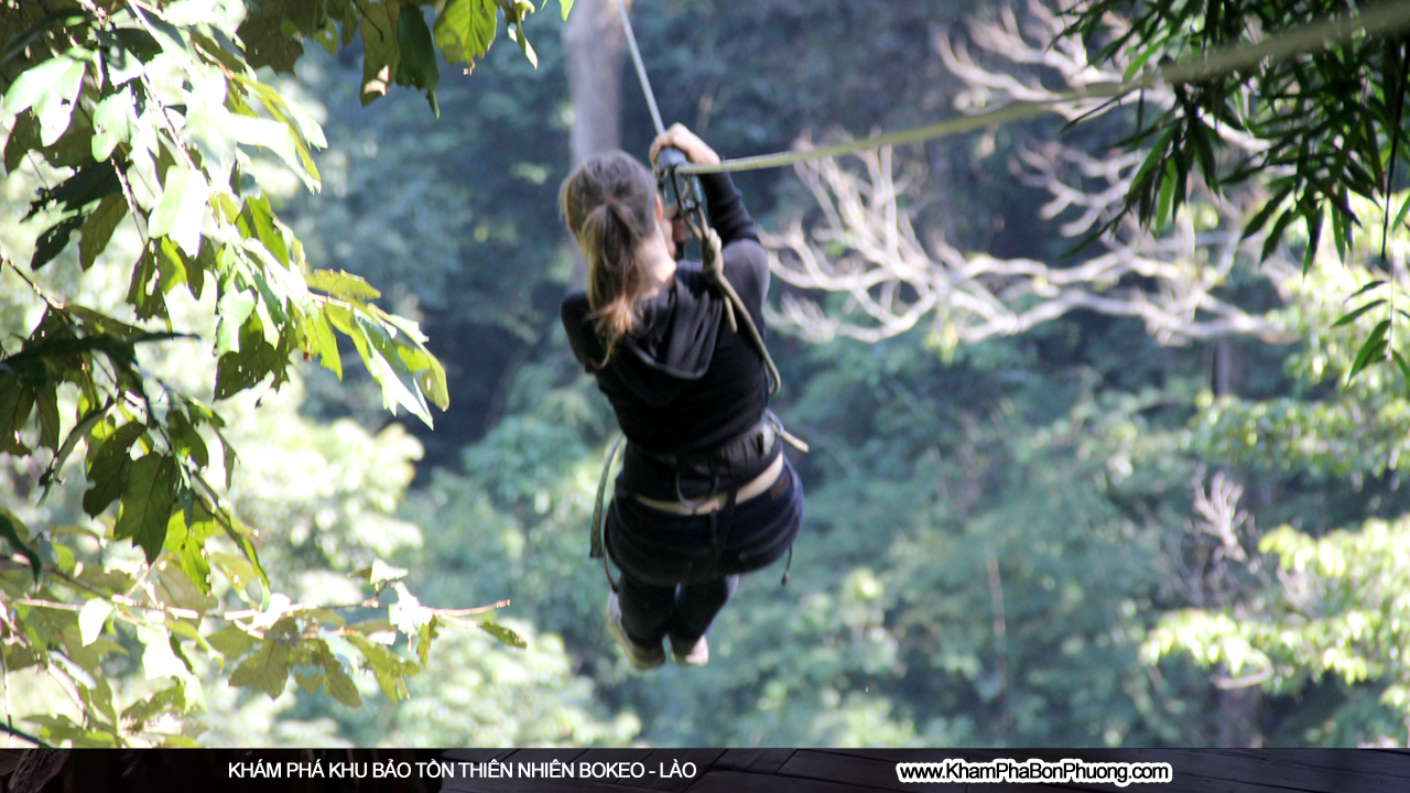 Khám phá khu bảo tồn thiên nhiên Bokeo, Lào