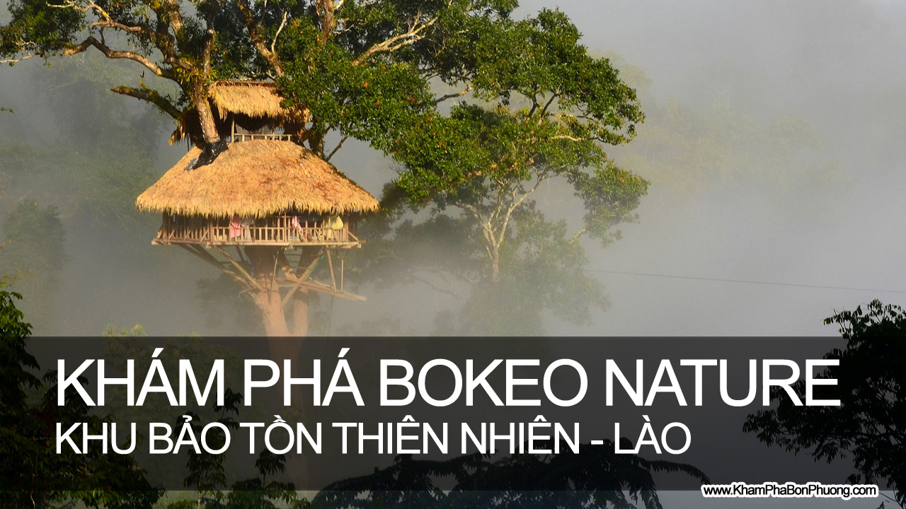 Khám Phá Khu Bảo Tồn Thiên Nhiên Bokeo - Lào