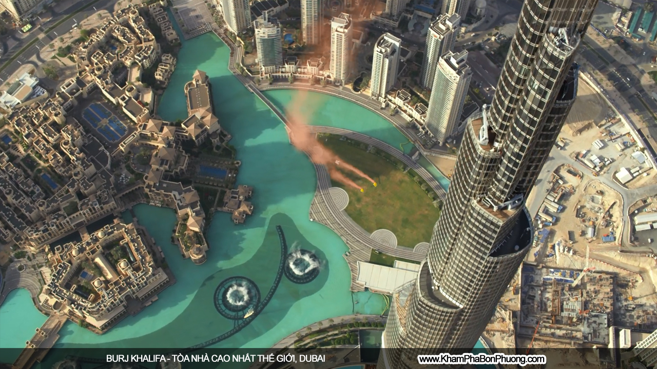 Khám Phá Burj Khalifa - Tòa nhà cao nhất thế giới | www.khamphabonphuong.com