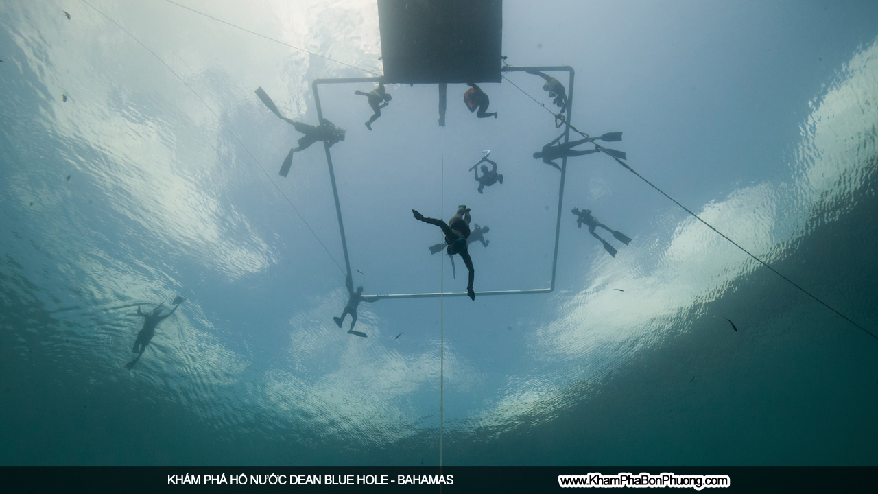 Khám Phá Hố Nước Dean Blue Hole, Bahamas | www.KhamPhaBonPhuong.com