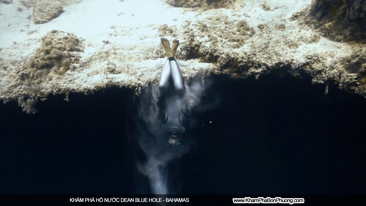 Khám Phá Hố Nước Dean Blue Hole, Bahamas | www.KhamPhaBonPhuong.com
