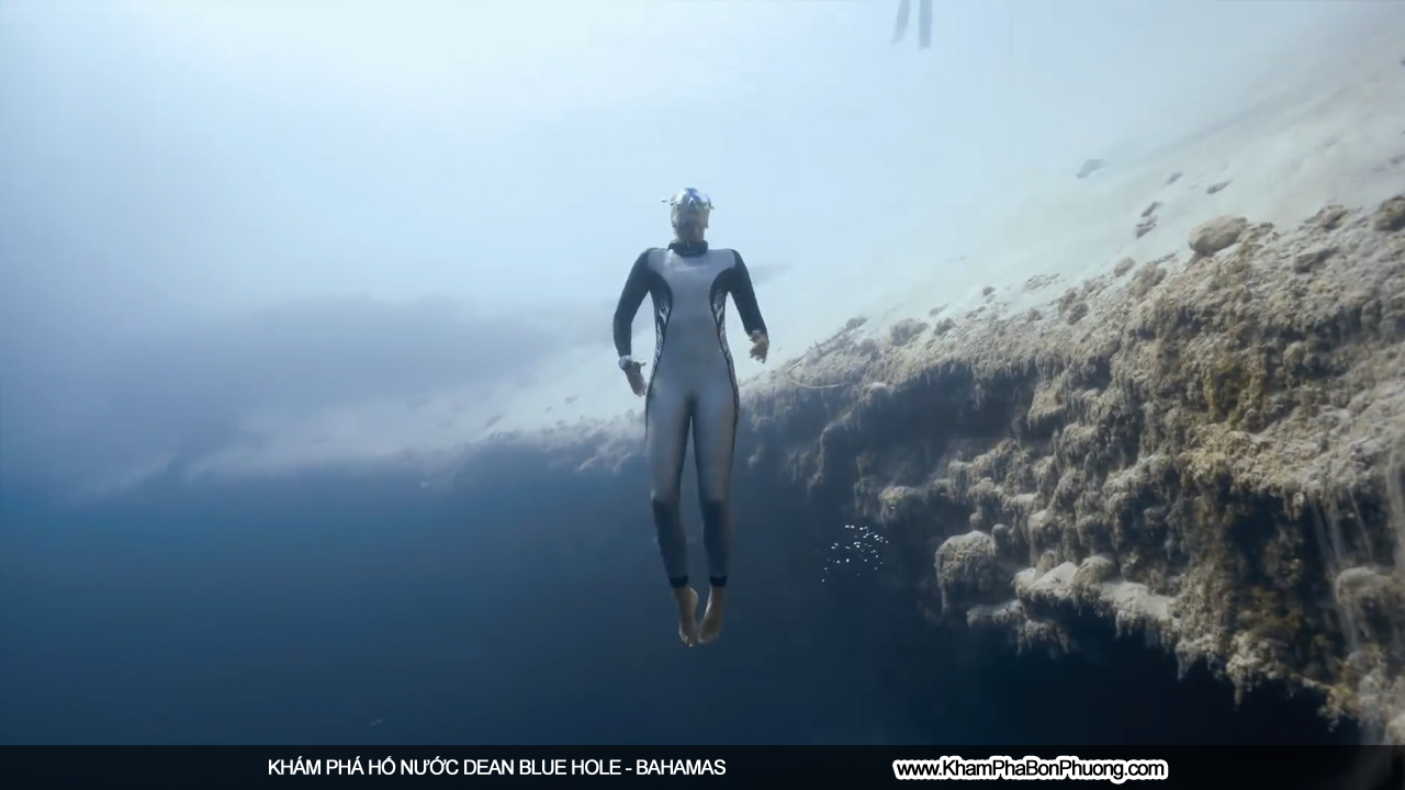 Khám Phá Hố Nước Dean Blue Hole, Bahamas | www.KhamPhaBonPhuong.com