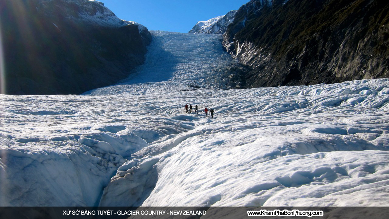Xứ Sở Băng Tuyết - Glacier Country, New Zealand