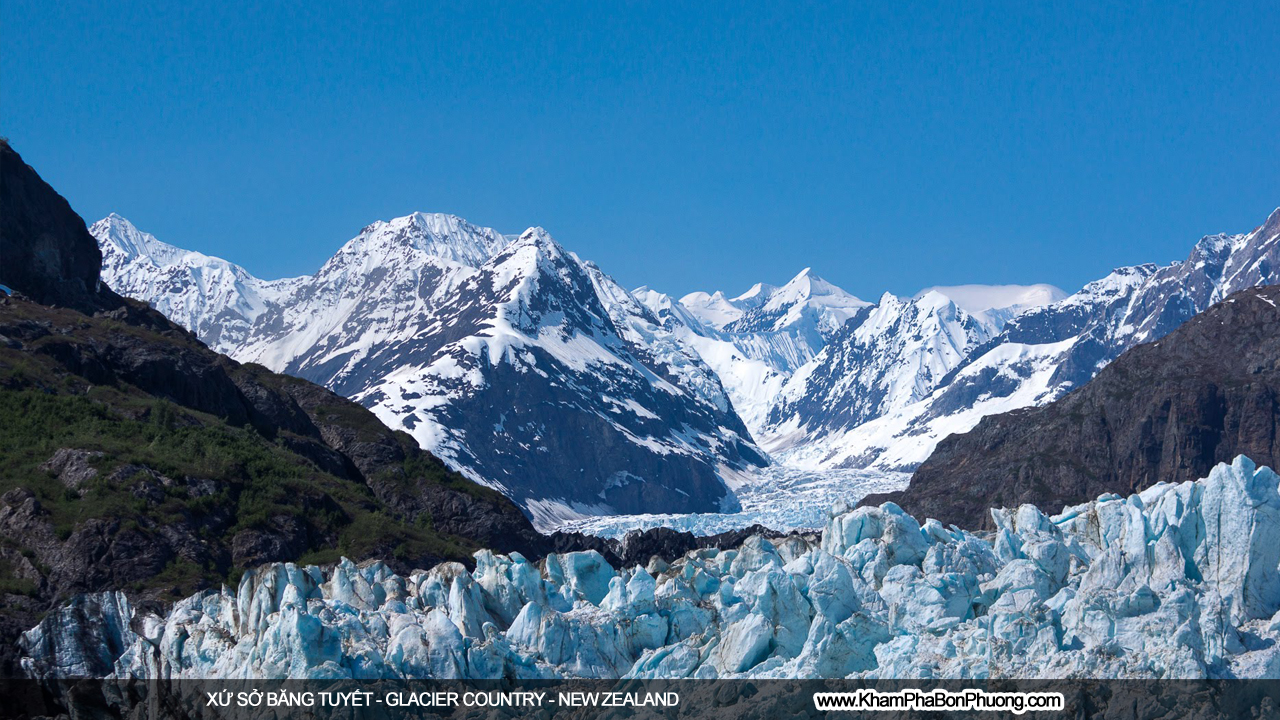 Xứ Sở Băng Tuyết - Glacier Country, New Zealand