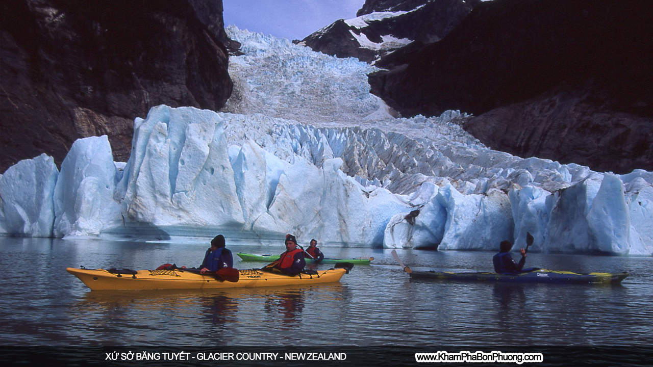 Xứ Sở Băng Tuyết - Glacier Country, New Zealand