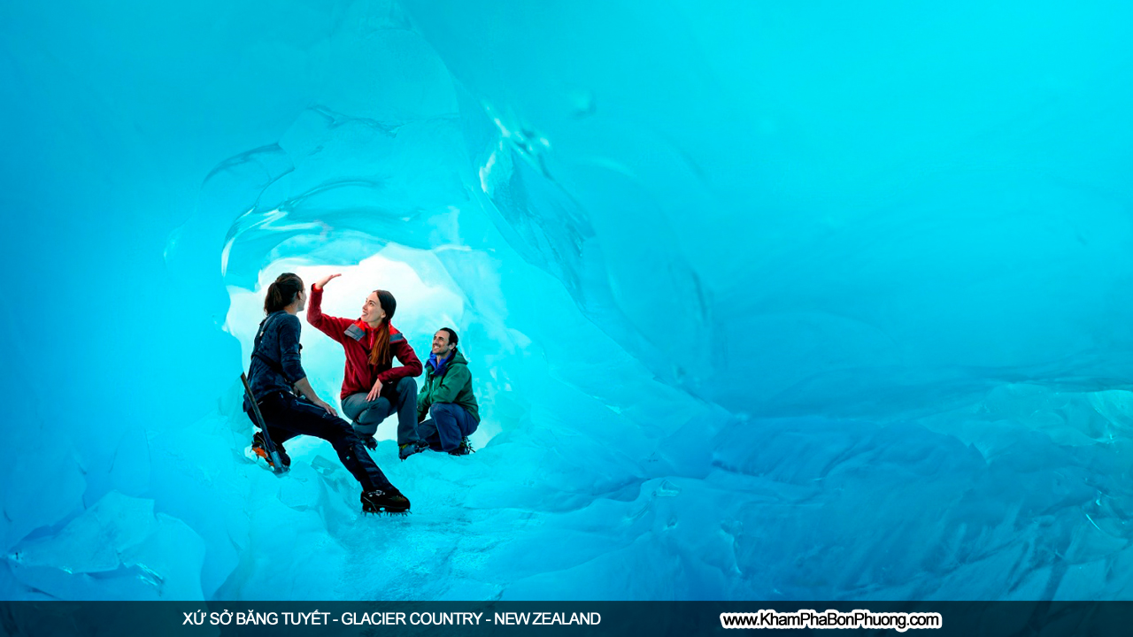 Xứ Sở Băng Tuyết - Glacier Country, New Zealand