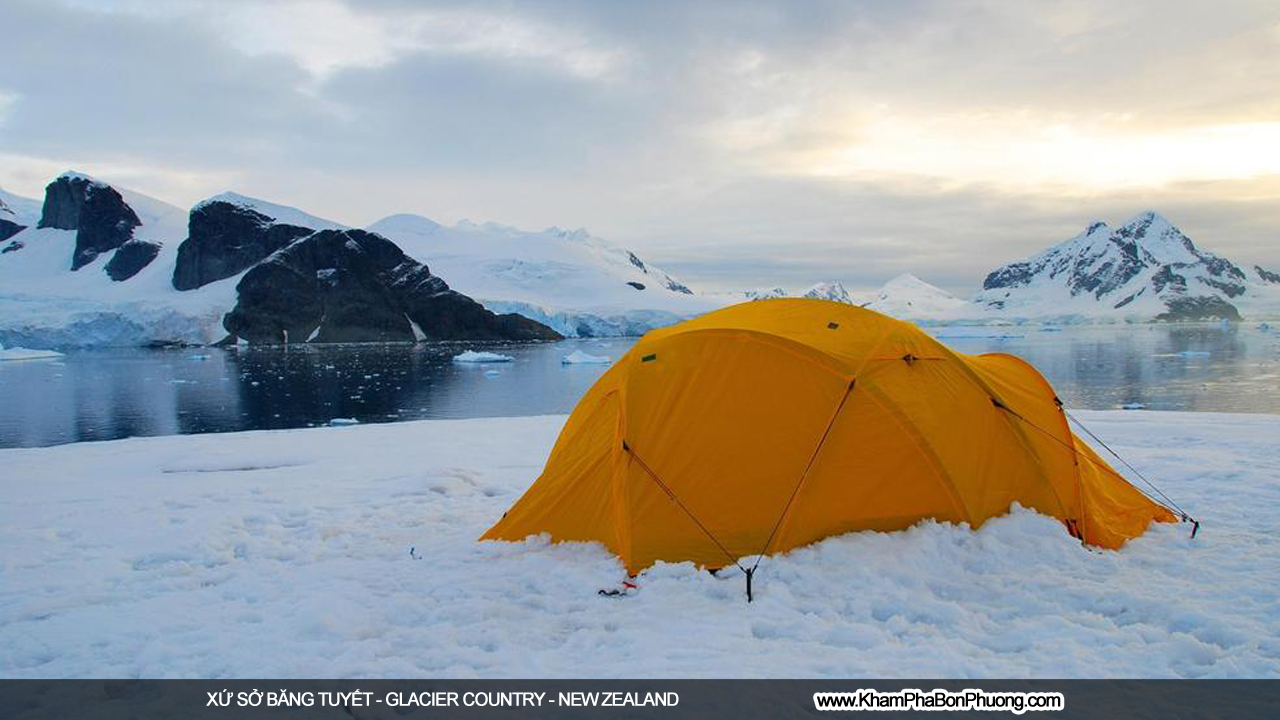 Xứ Sở Băng Tuyết - Glacier Country, New Zealand