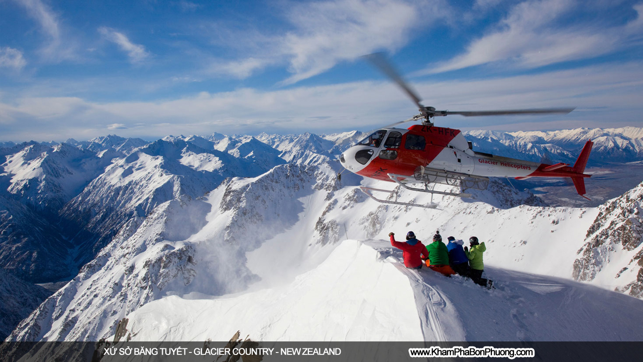 Xứ Sở Băng Tuyết - Glacier Country, New Zealand