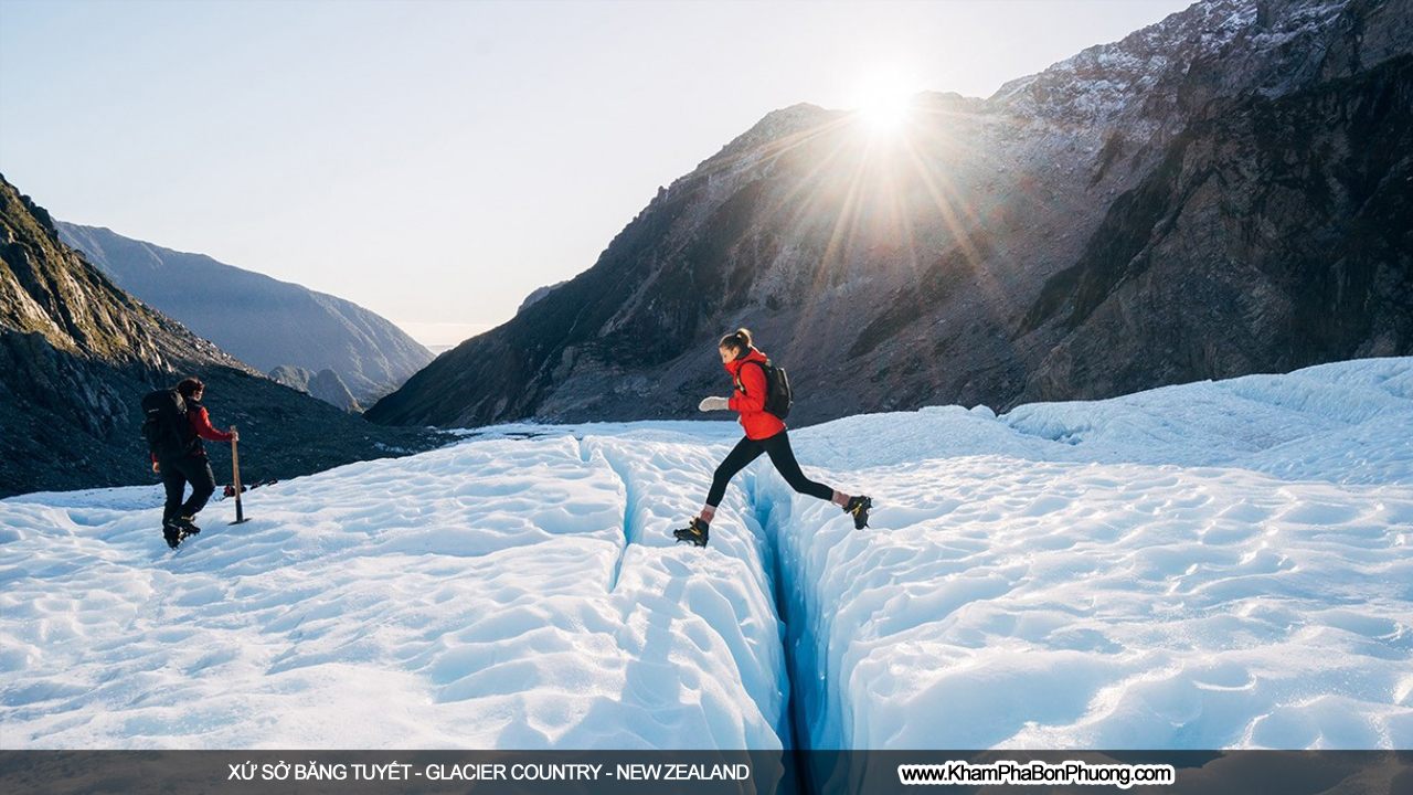 Xứ Sở Băng Tuyết - Glacier Country, New Zealand