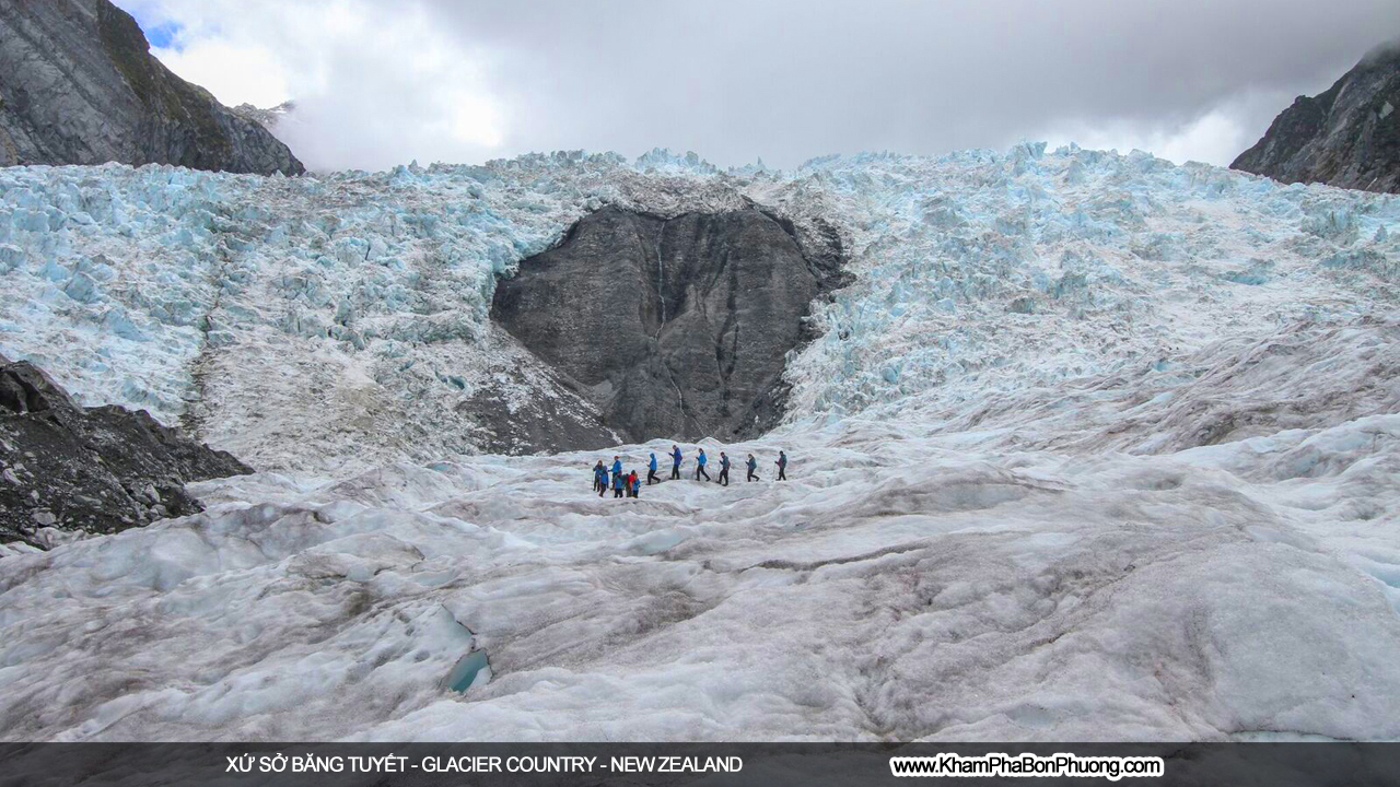 Xứ Sở Băng Tuyết - Glacier Country, New Zealand