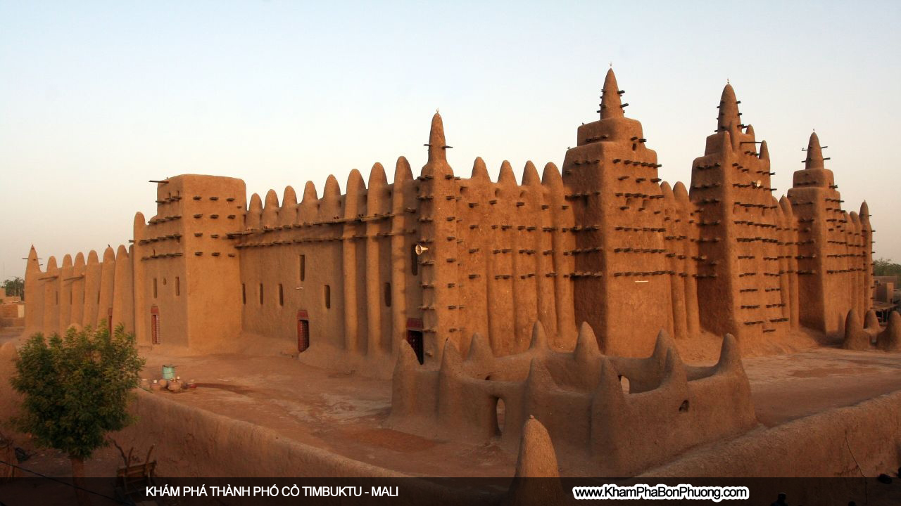 Khá phá thành phố cổ Timbuktu, Mali - www.KhamPhaBonPhuong.com