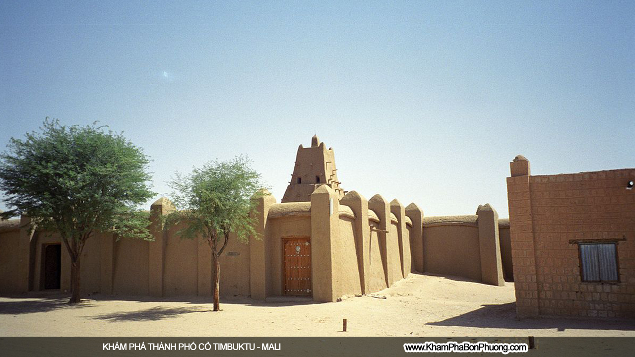 Khá phá thành phố cổ Timbuktu, Mali - www.KhamPhaBonPhuong.com