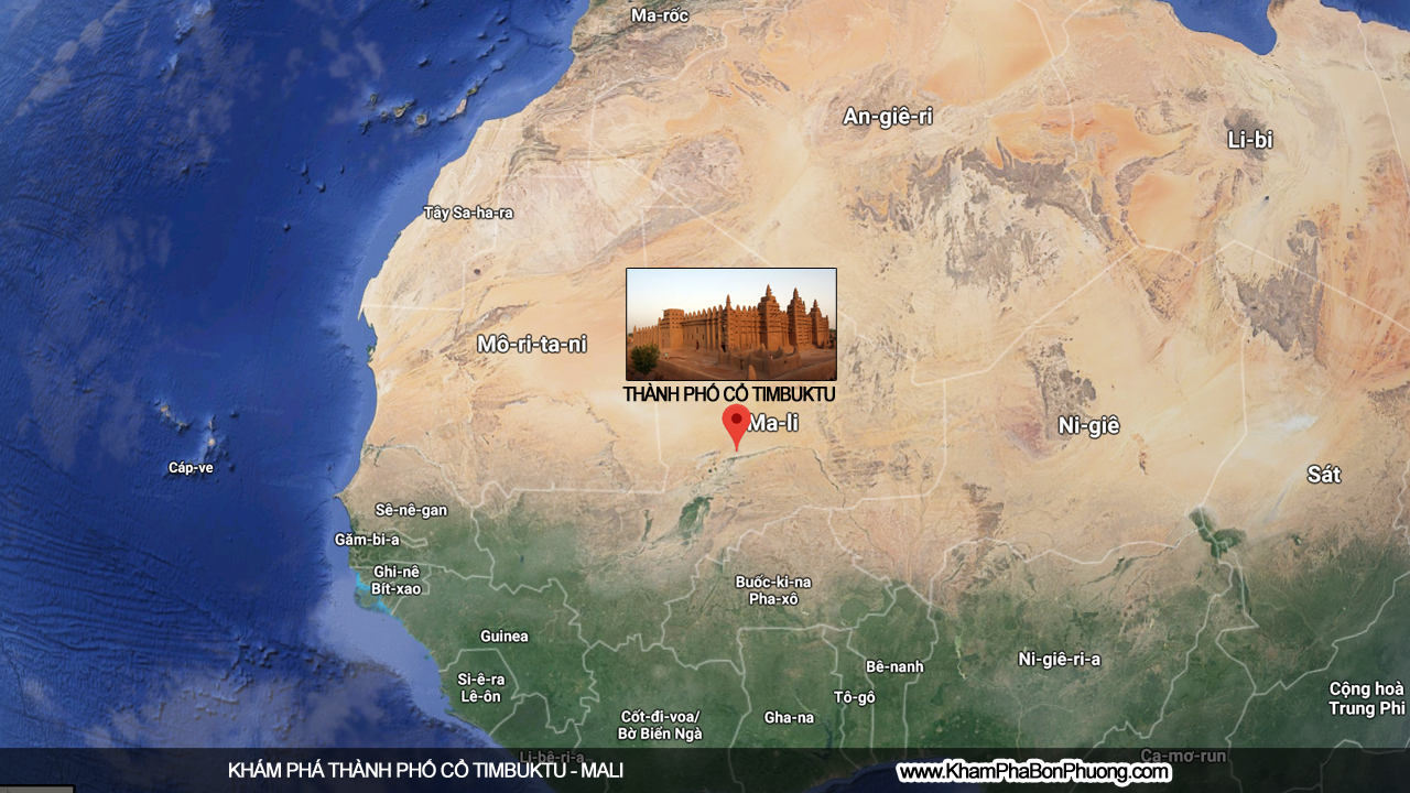 Khá phá thành phố cổ Timbuktu, Mali - www.KhamPhaBonPhuong.com