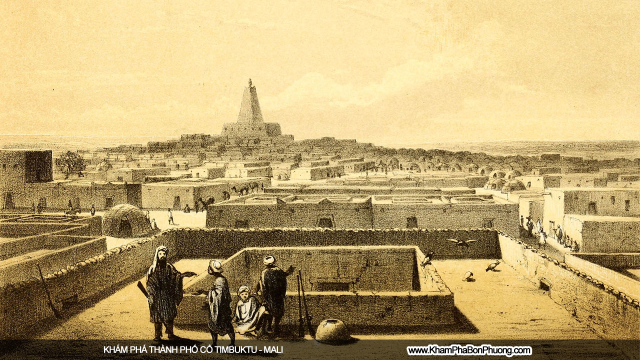 Khá phá thành phố cổ Timbuktu, Mali - www.KhamPhaBonPhuong.com