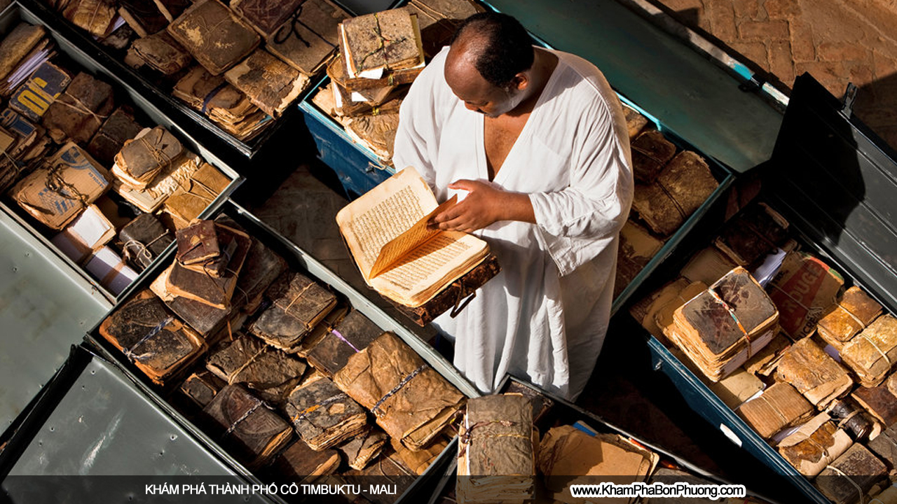 Khá phá thành phố cổ Timbuktu, Mali - www.KhamPhaBonPhuong.com