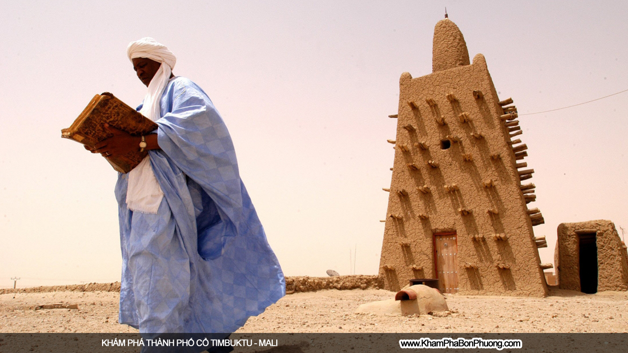 Khá phá thành phố cổ Timbuktu, Mali - www.KhamPhaBonPhuong.com