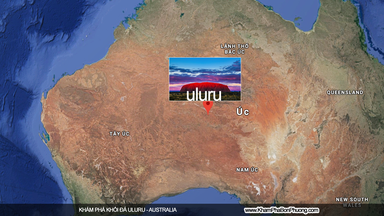 Khám Phá Khối Đá Uluru - Australia | Khám Phá Bốn Phương