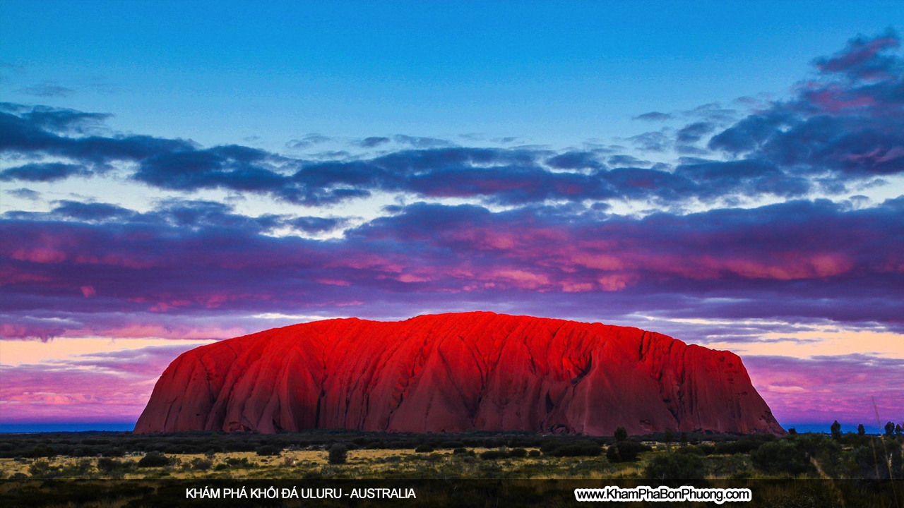 Khám Phá Khối Đá Uluru - Australia | Khám Phá Bốn Phương