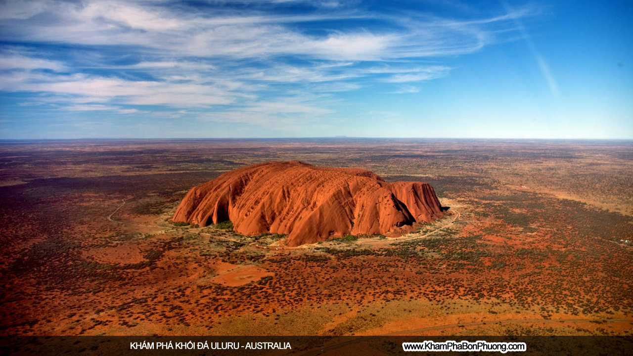 Khám Phá Khối Đá Uluru - Australia | Khám Phá Bốn Phương