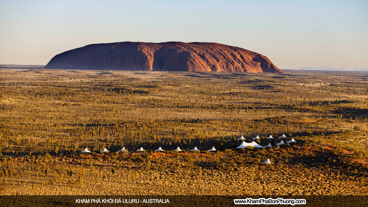 Khám Phá Khối Đá Uluru - Australia | Khám Phá Bốn Phương