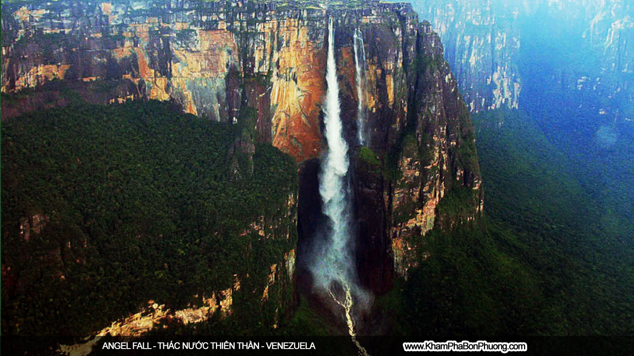 Khám phá Angel Fall - Thác nước thiên thần, Venezuela