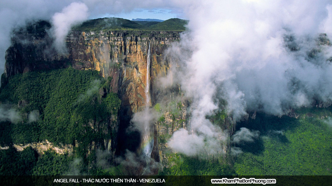 Khám phá Angel Fall - Thác nước thiên thần, Venezuela