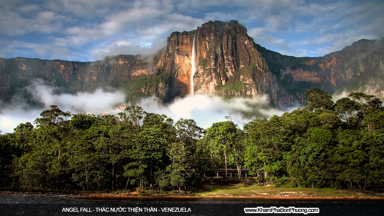 Khám phá Angel Fall - Thác nước thiên thần, Venezuela