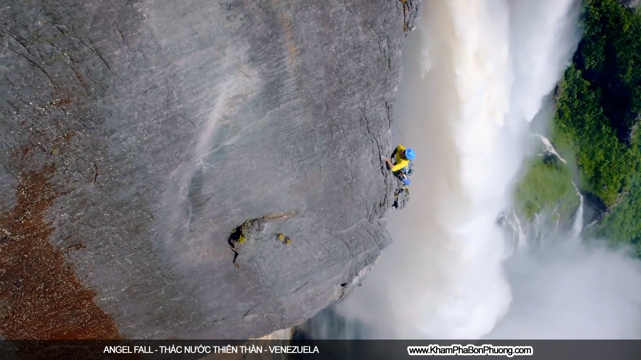 Khám phá Angel Fall - Thác nước thiên thần, Venezuela