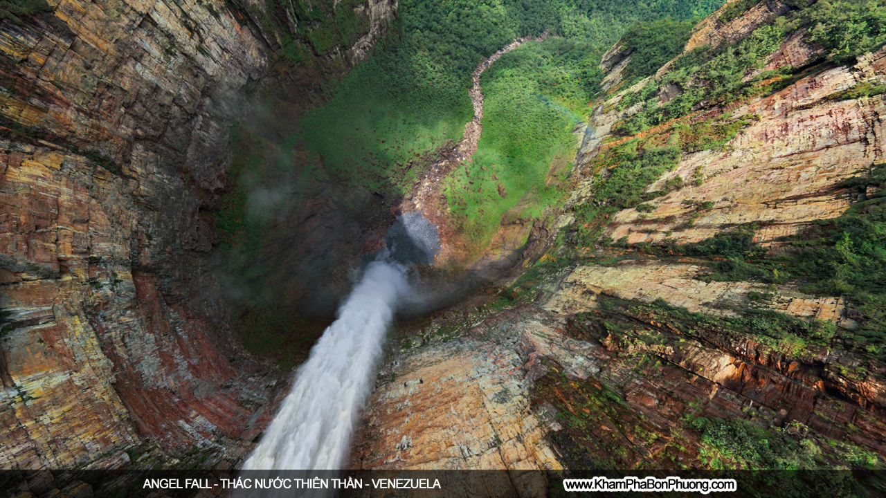 Khám phá Angel Fall - Thác nước thiên thần, Venezuela