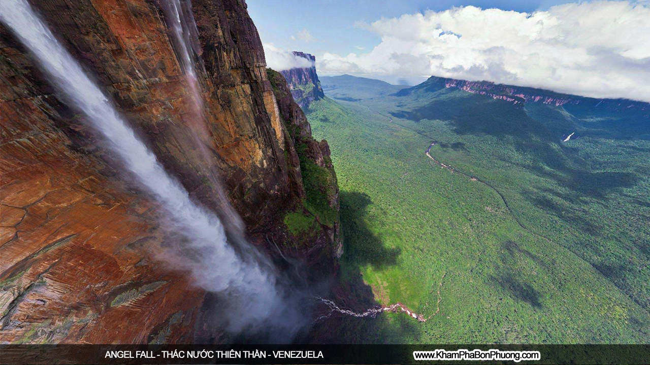 Khám phá Angel Fall - Thác nước thiên thần, Venezuela