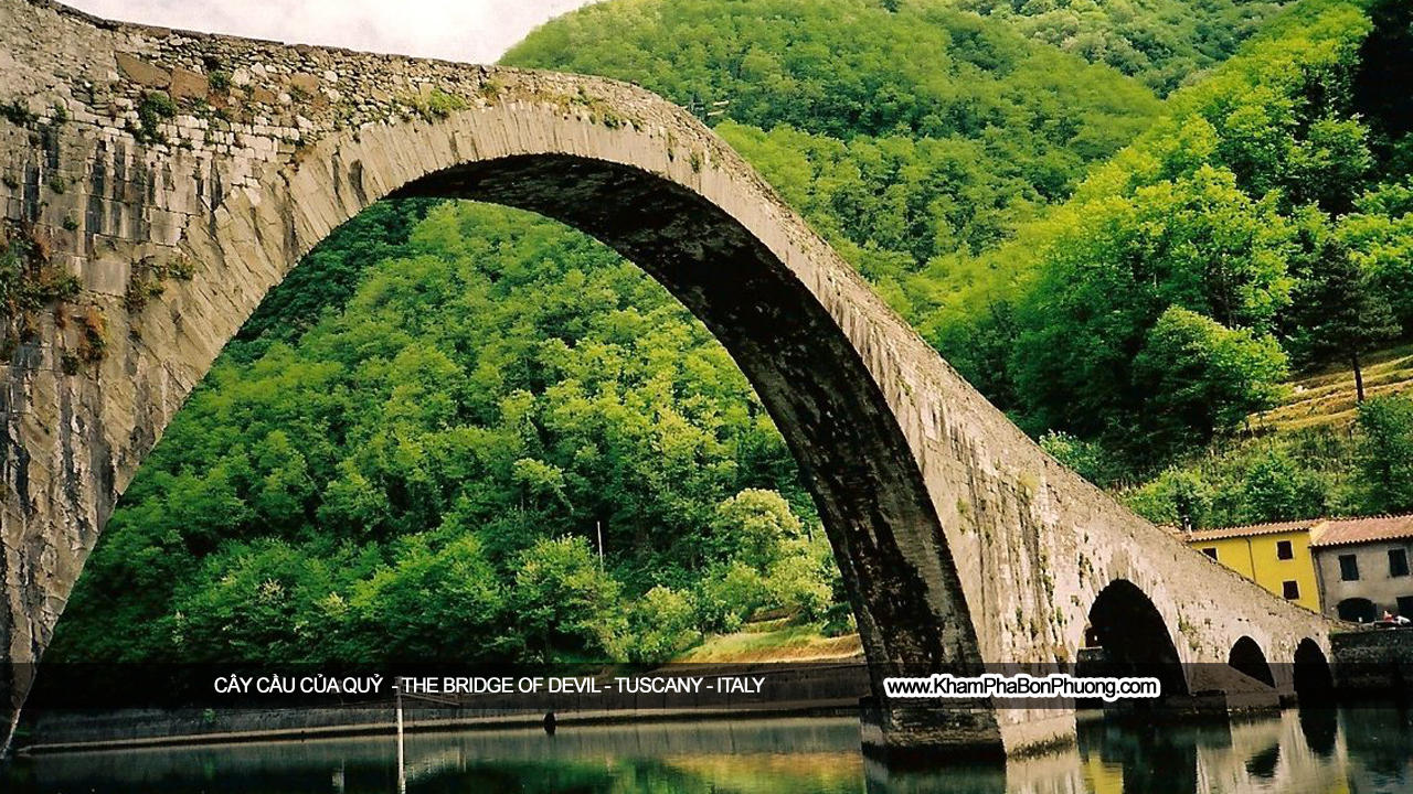 Cây Cầu Của Quỷ - Tuscany - Italy