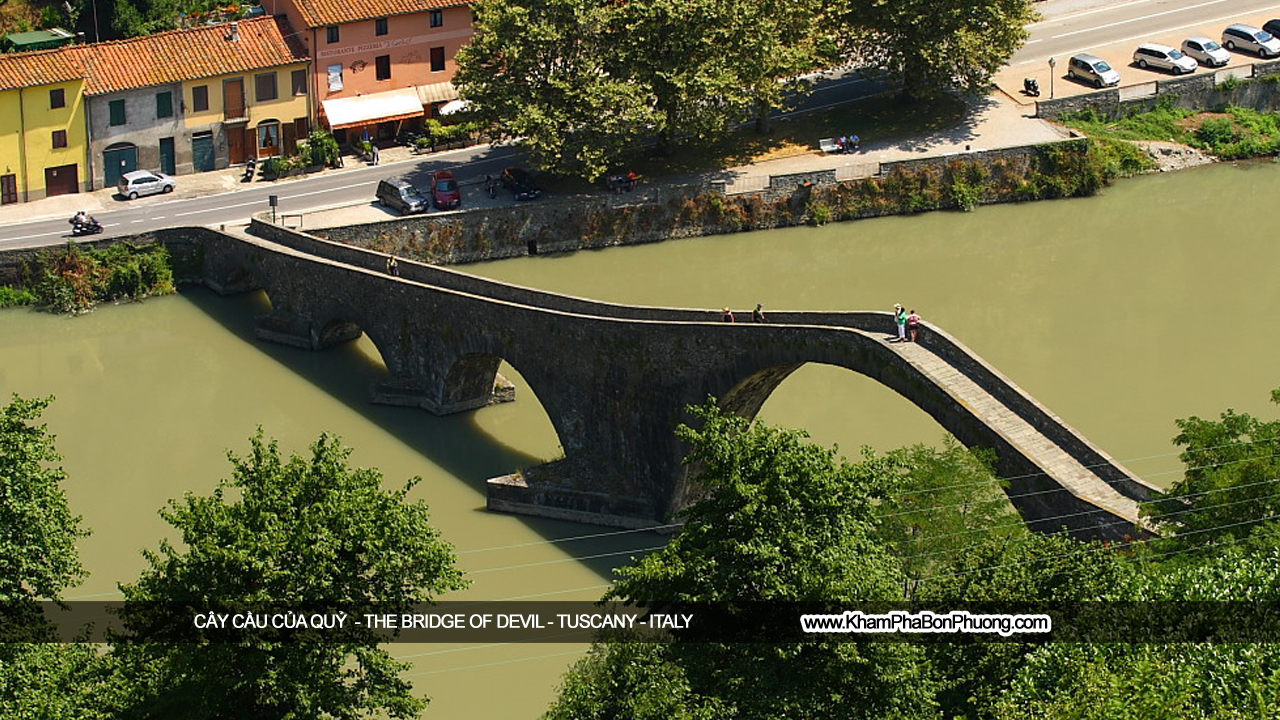 Cây Cầu Của Quỷ - Tuscany - Italy