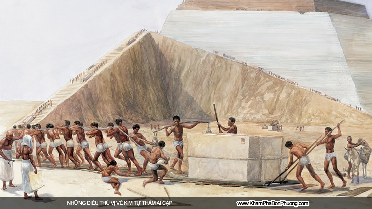 Khám Phá 10 Điều Thú Vị Kim Tự Tháp Ai Cập