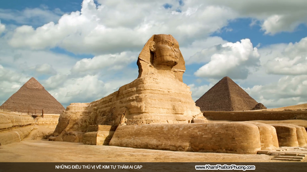 Khám Phá 10 Điều Thú Vị Kim Tự Tháp Ai Cập