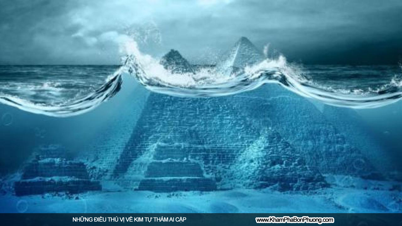 Khám Phá 10 Điều Thú Vị Kim Tự Tháp Ai Cập